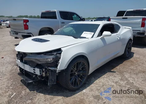 2021 Chevrolet Camaro Rwd 2Ss z USA, uszkodzony, nr VIN 1G1FH1R77M0139162